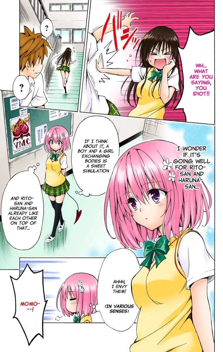 To Love Ru Darkness (Colored) Chapter 18 page 17 - 