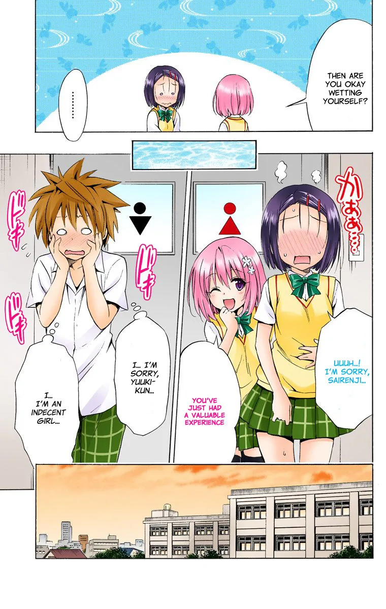 To Love Ru Darkness (Colored) Chapter 18 page 19 - 