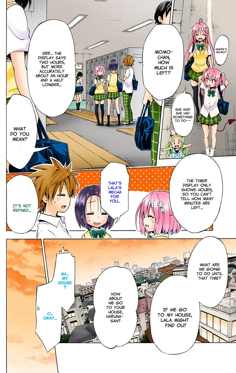 To Love Ru Darkness (Colored) Chapter 18 page 20 - 
