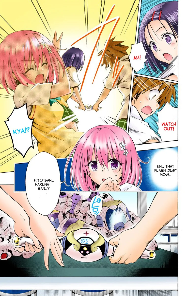 To Love Ru Darkness (Colored) Chapter 18 page 3 - 