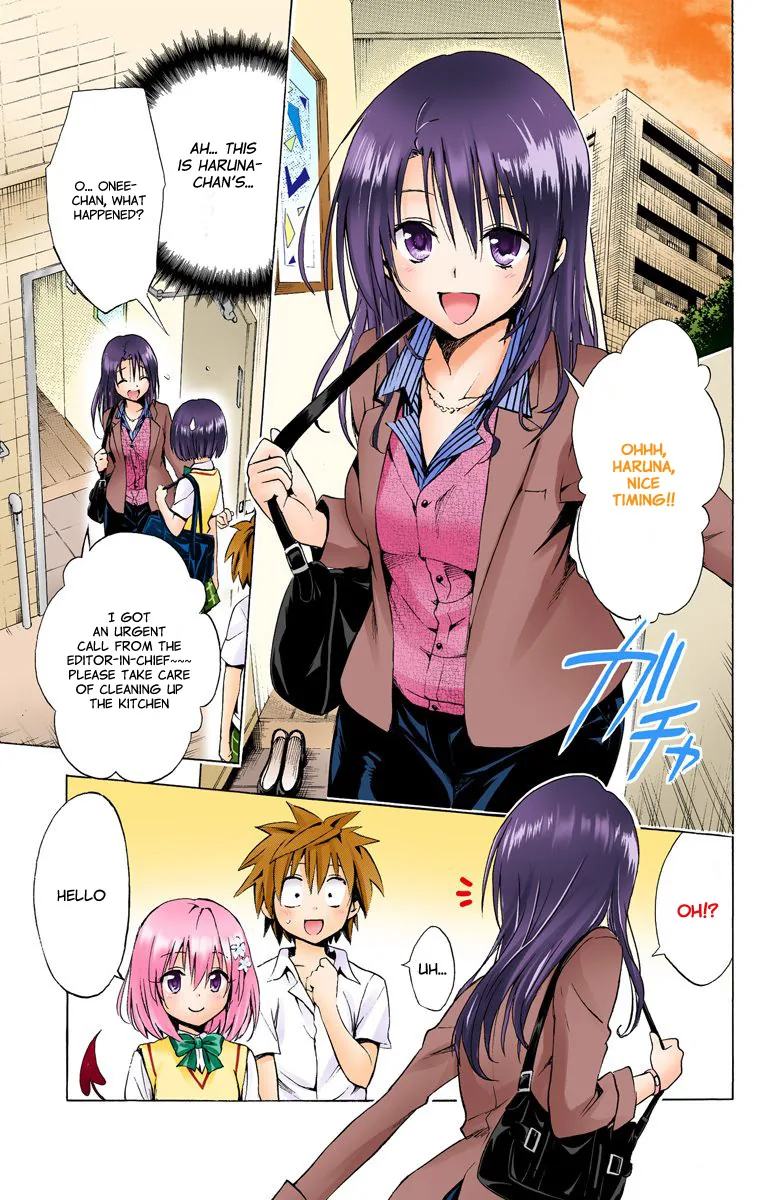 To Love Ru Darkness (Colored) Chapter 18 page 21 - 