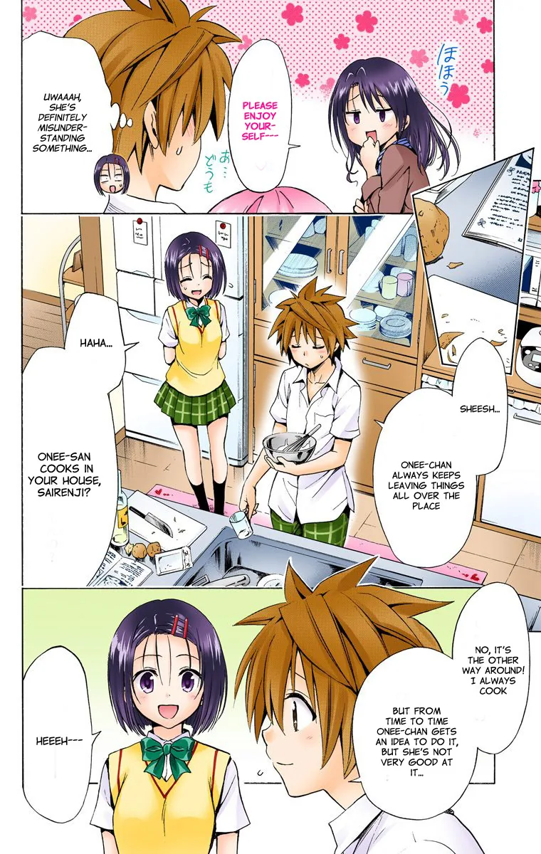 To Love Ru Darkness (Colored) Chapter 18 page 22 - 
