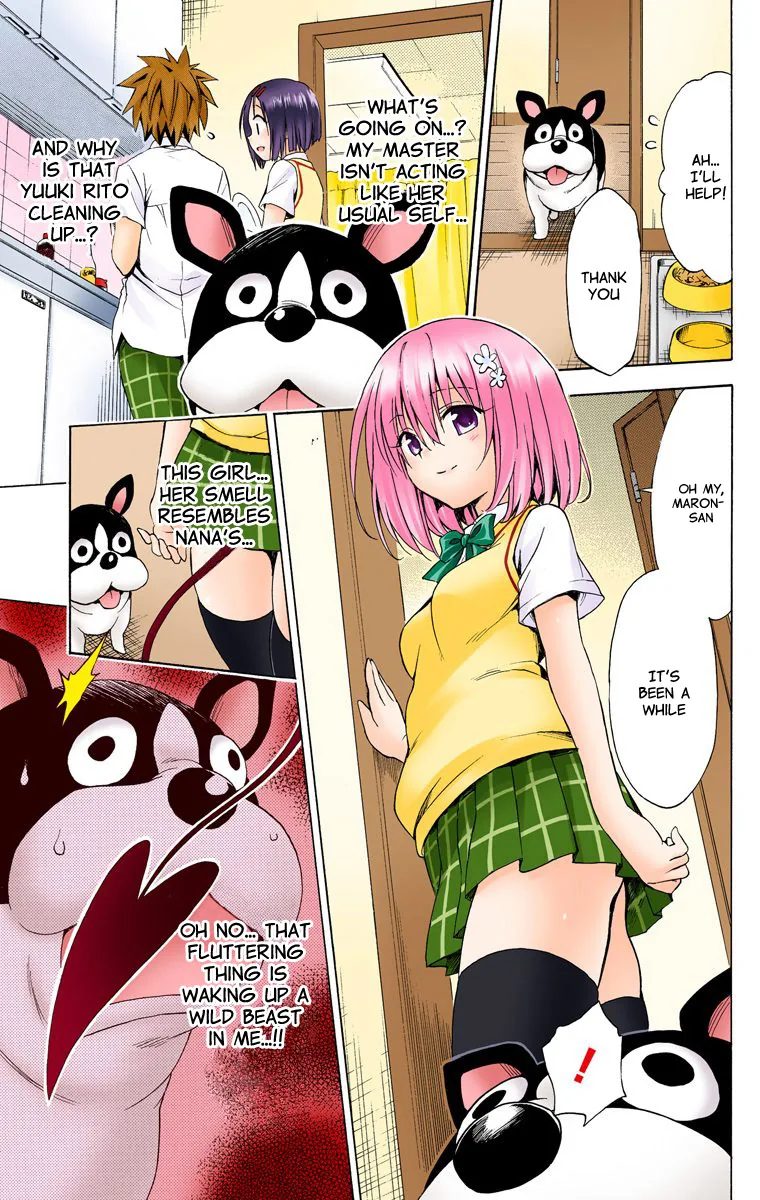 To Love Ru Darkness (Colored) Chapter 18 page 23 - 