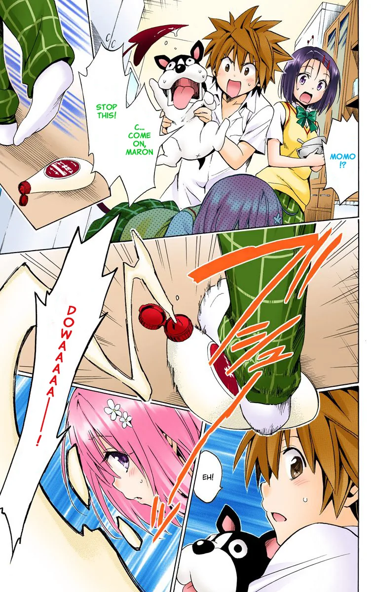 To Love Ru Darkness (Colored) Chapter 18 page 25 - 