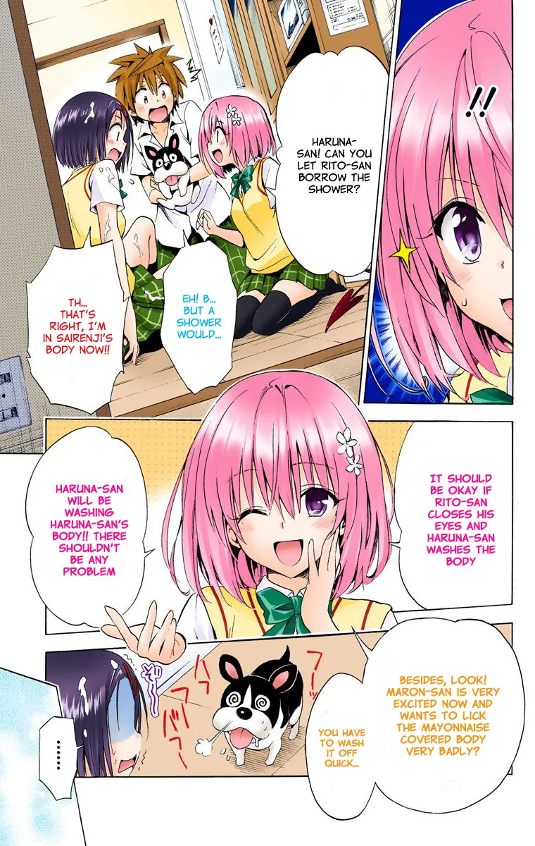 To Love Ru Darkness (Colored) Chapter 18 page 27 - 