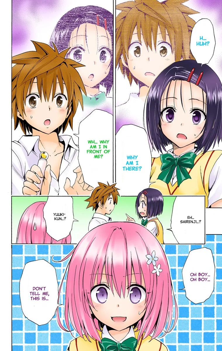 To Love Ru Darkness (Colored) Chapter 18 page 4 - 