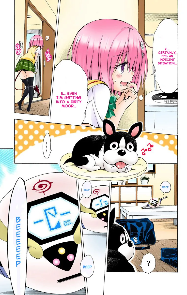 To Love Ru Darkness (Colored) Chapter 18 page 33 - 