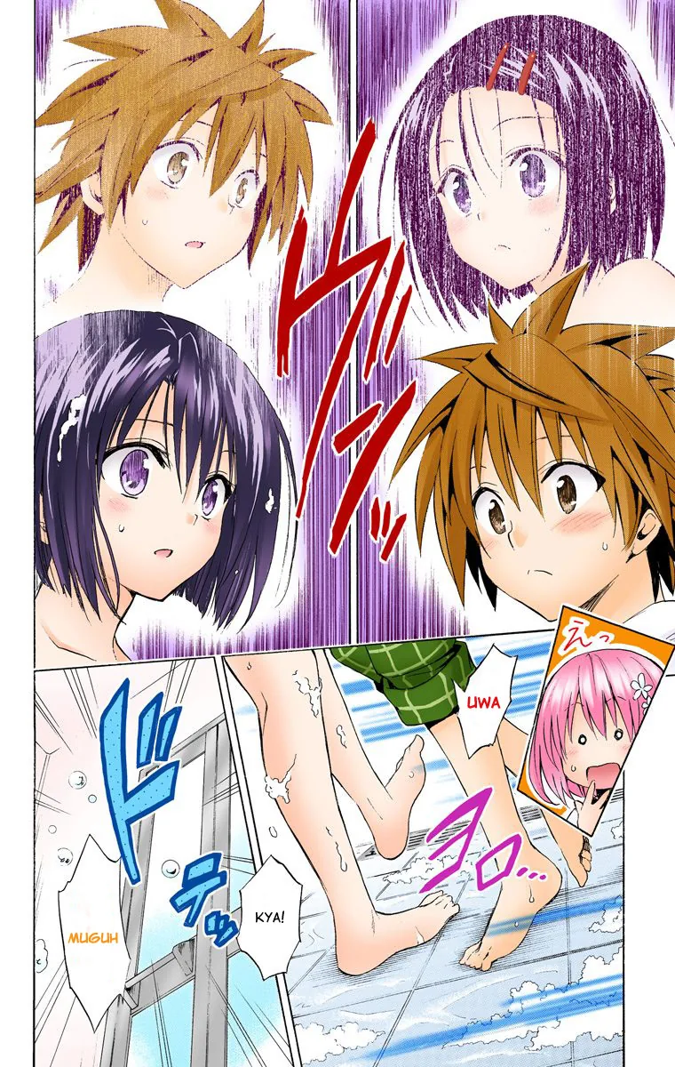 To Love Ru Darkness (Colored) Chapter 18 page 34 - 