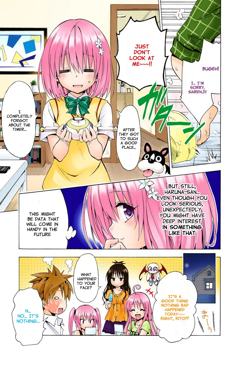 To Love Ru Darkness (Colored) Chapter 18 page 37 - 