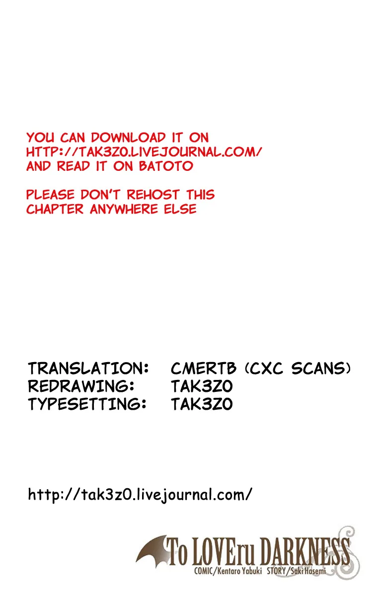 To Love Ru Darkness (Colored) Chapter 18 page 39 - 