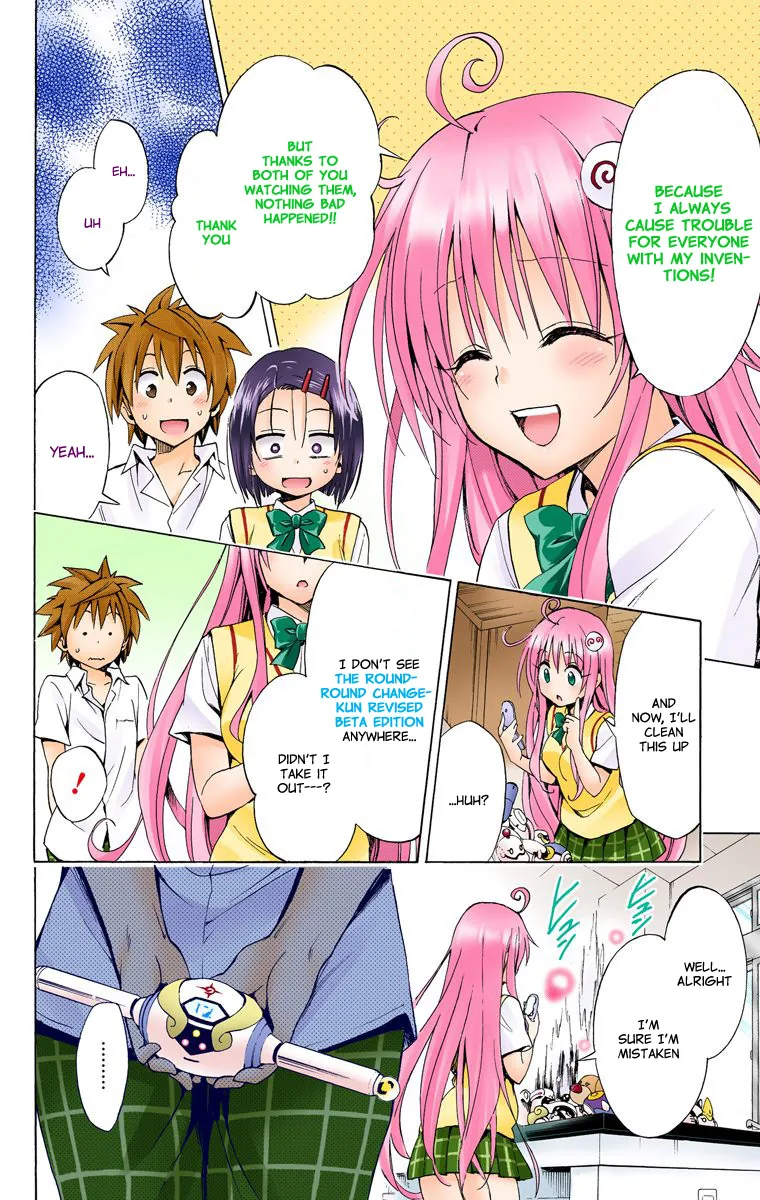 To Love Ru Darkness (Colored) Chapter 18 page 6 - 