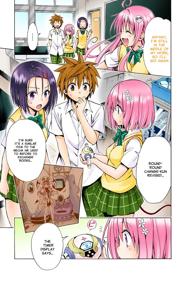 To Love Ru Darkness (Colored) Chapter 18 page 7 - 
