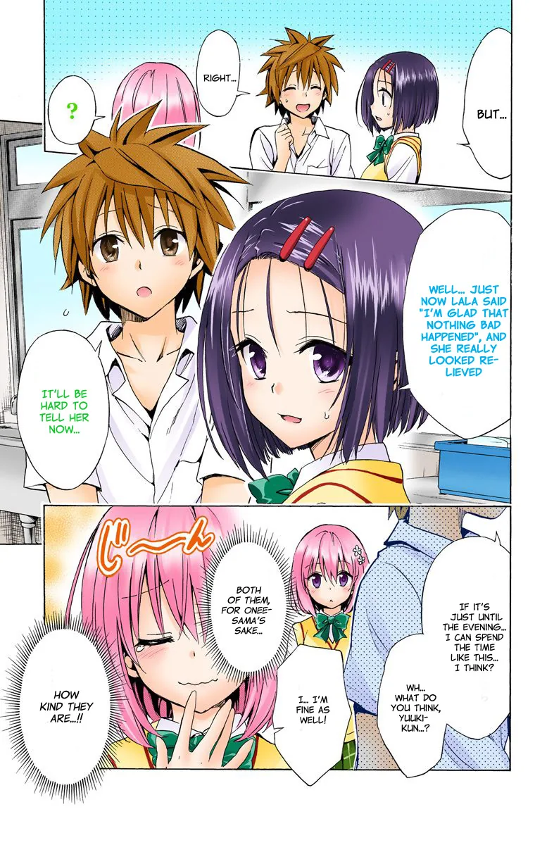 To Love Ru Darkness (Colored) Chapter 18 page 9 - 
