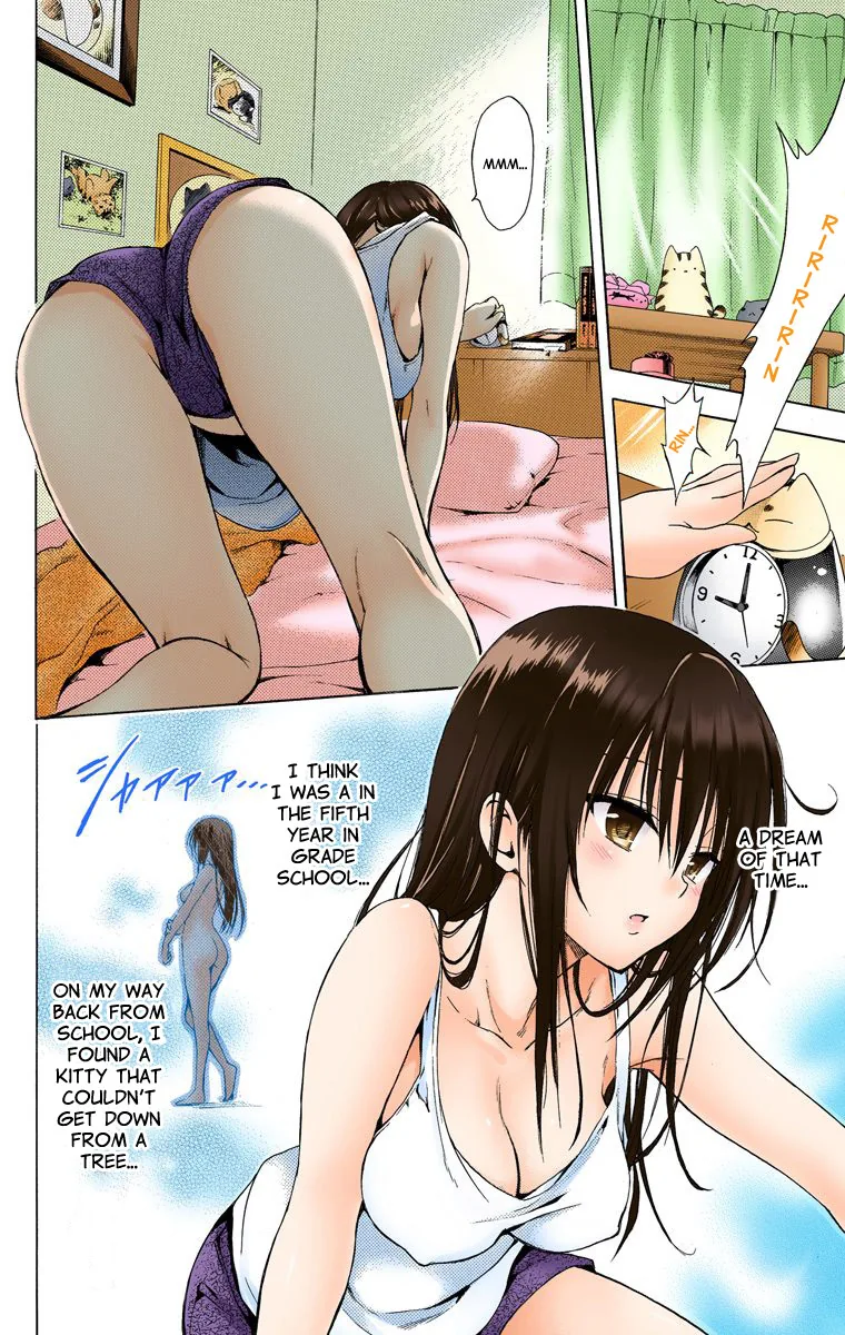 To Love Ru Darkness (Colored) Chapter 19 page 2 - 
