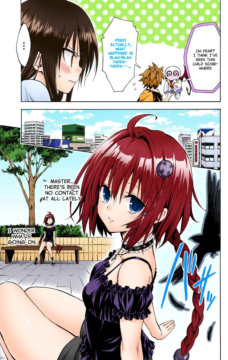 To Love Ru Darkness (Colored) Chapter 19 page 11 - 