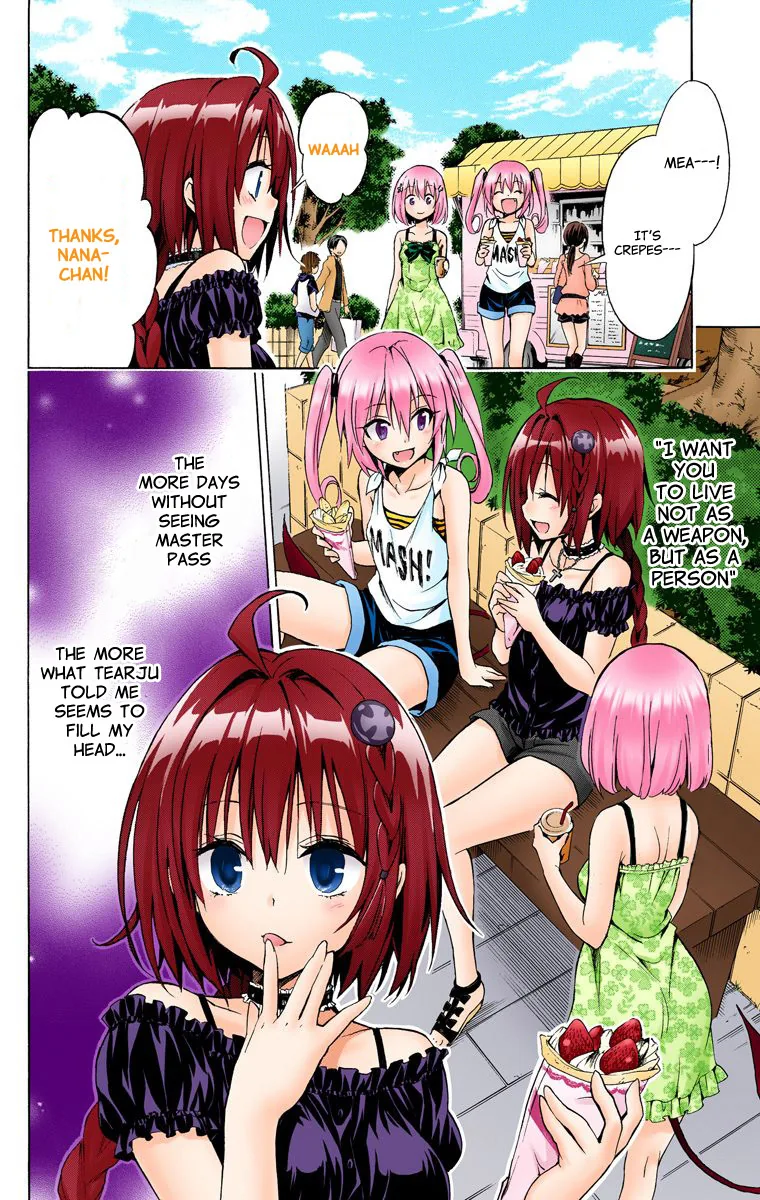 To Love Ru Darkness (Colored) Chapter 19 page 12 - 