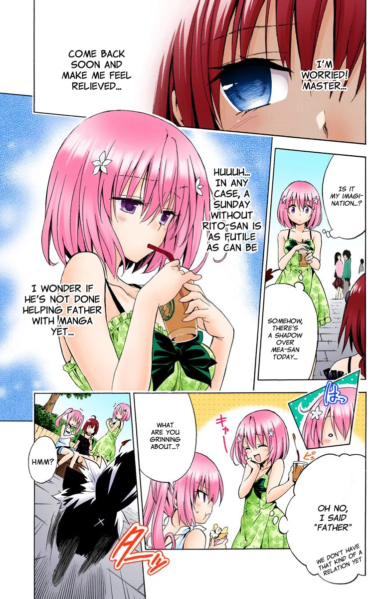 To Love Ru Darkness (Colored) Chapter 19 page 13 - 