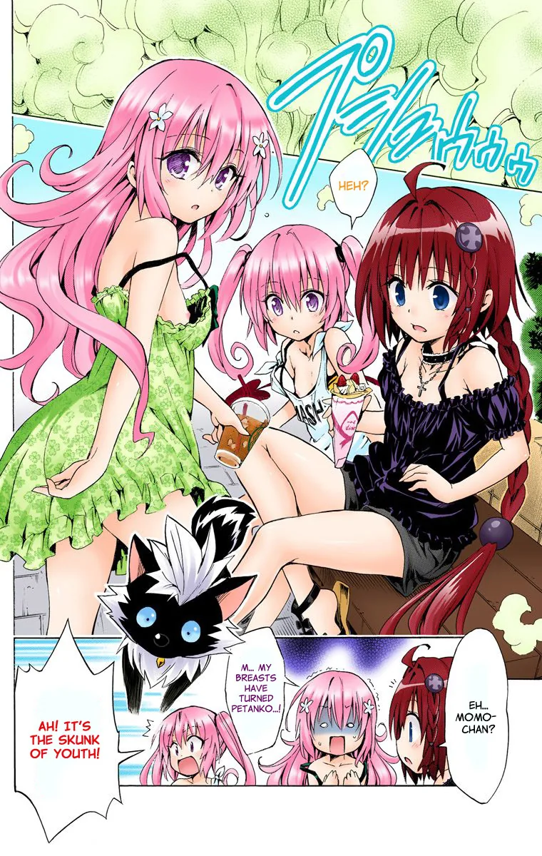 To Love Ru Darkness (Colored) Chapter 19 page 14 - 