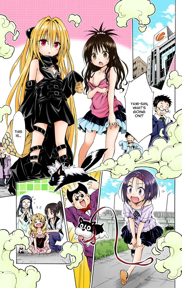 To Love Ru Darkness (Colored) Chapter 19 page 15 - 