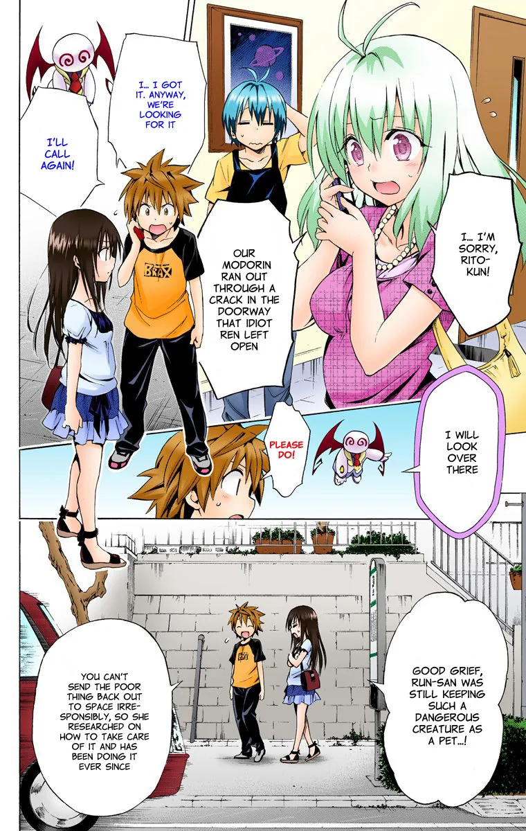 To Love Ru Darkness (Colored) Chapter 19 page 16 - 