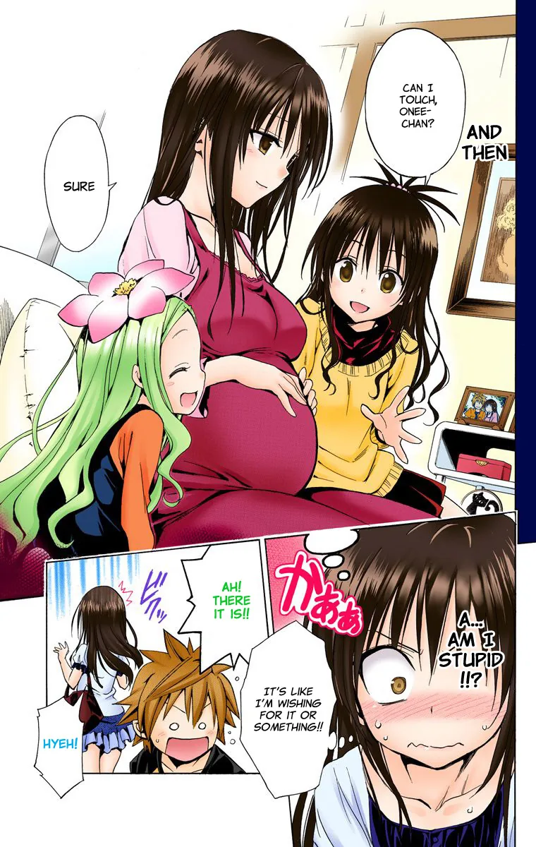 To Love Ru Darkness (Colored) Chapter 19 page 21 - 