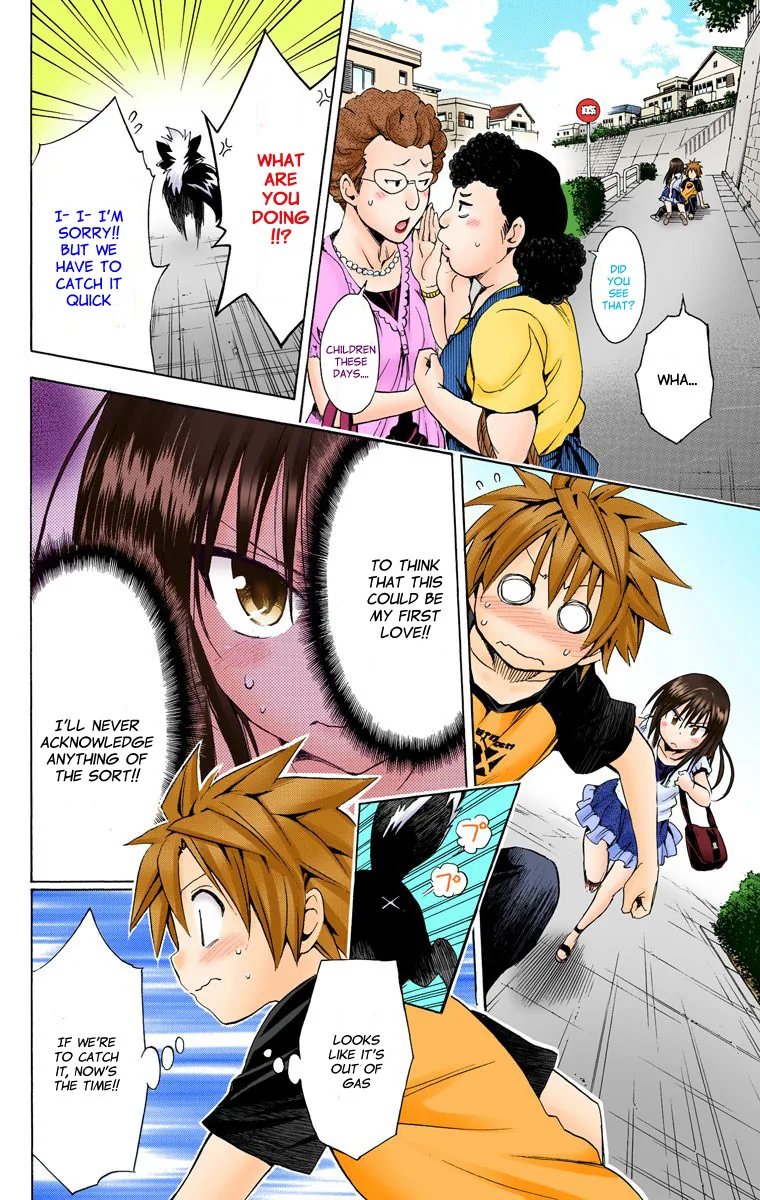 To Love Ru Darkness (Colored) Chapter 19 page 24 - 