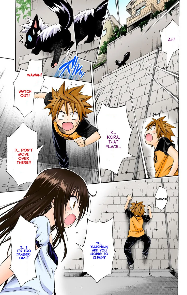 To Love Ru Darkness (Colored) Chapter 19 page 25 - 