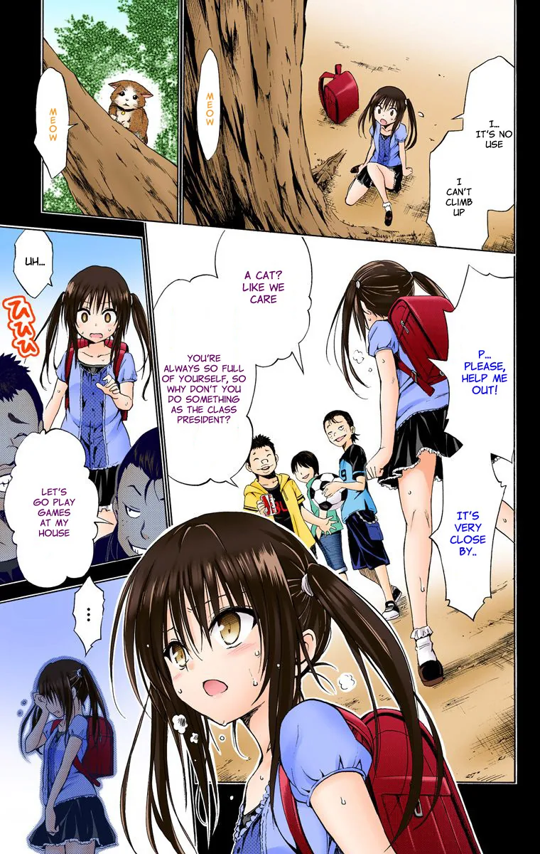 To Love Ru Darkness (Colored) Chapter 19 page 27 - 