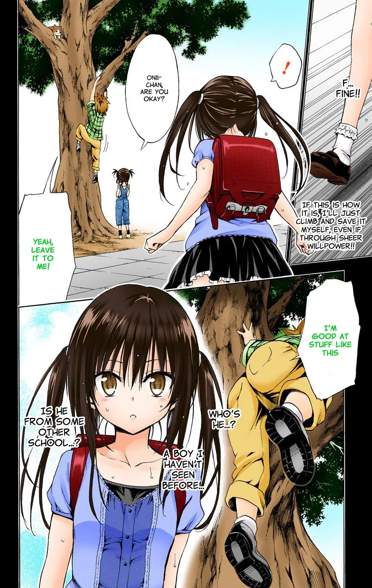 To Love Ru Darkness (Colored) Chapter 19 page 28 - 