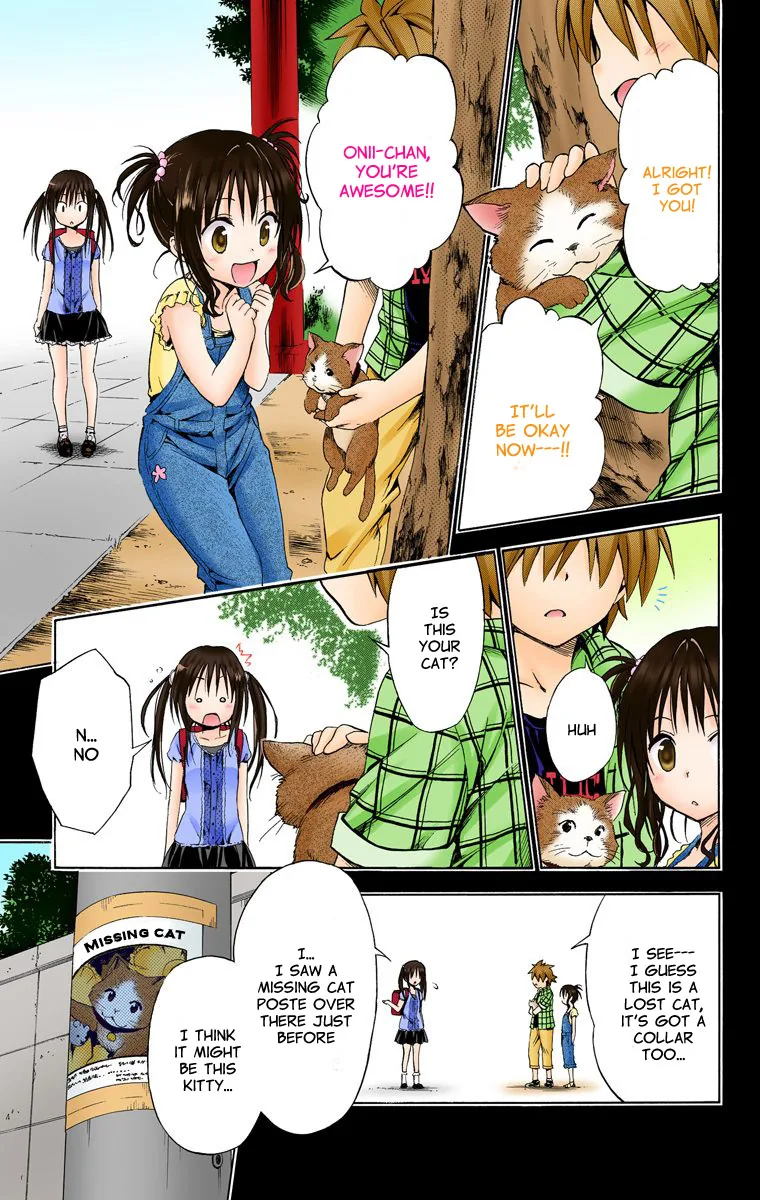 To Love Ru Darkness (Colored) Chapter 19 page 29 - 