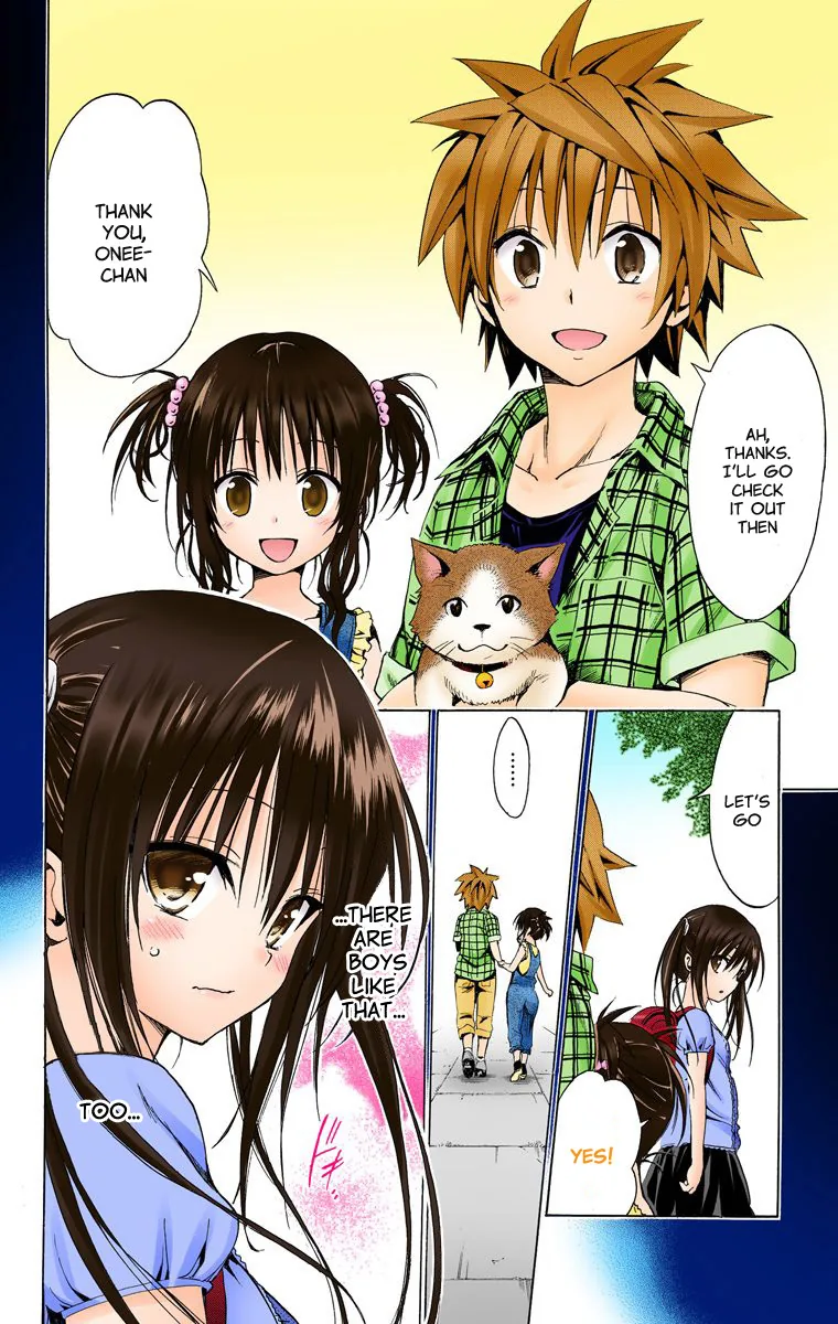 To Love Ru Darkness (Colored) Chapter 19 page 30 - 
