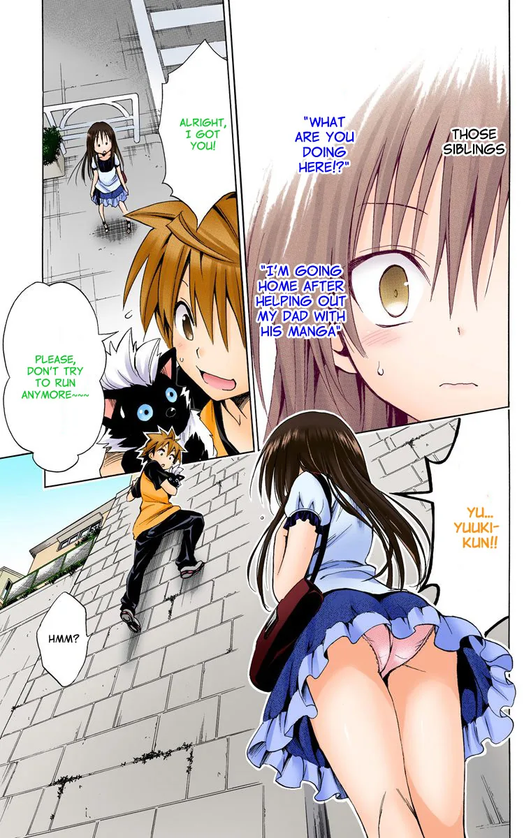 To Love Ru Darkness (Colored) Chapter 19 page 31 - 