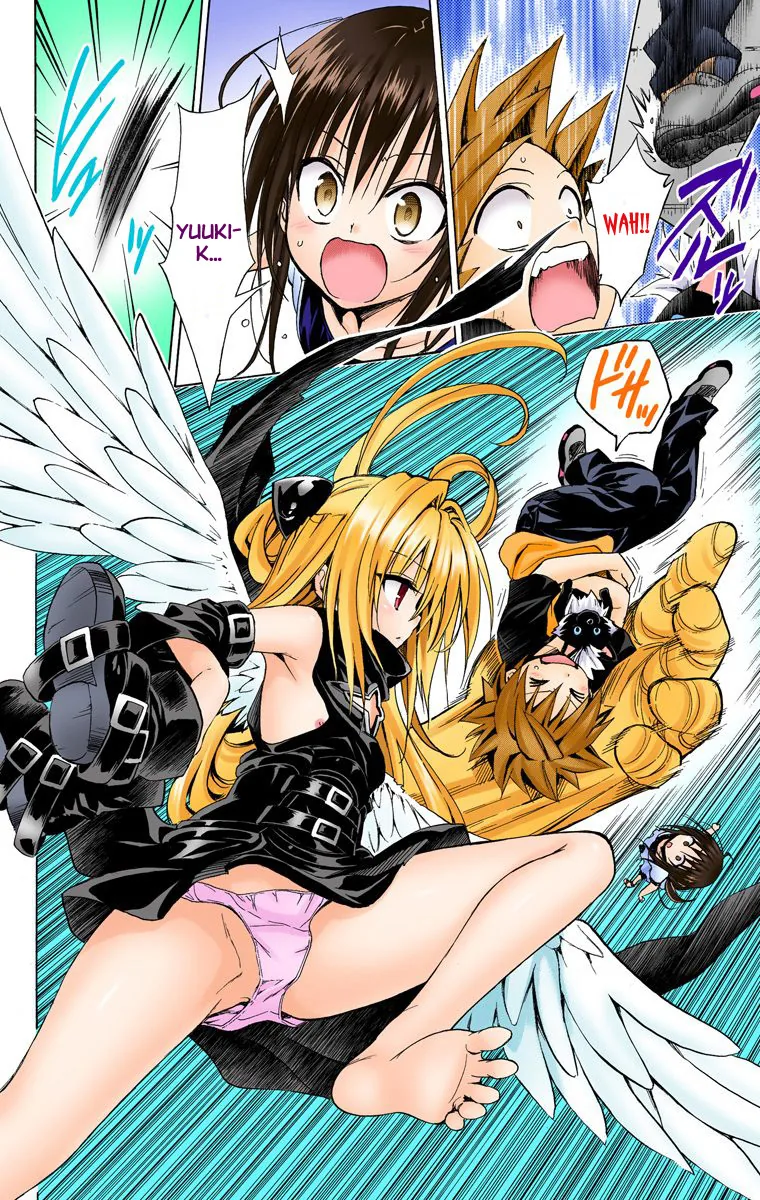 To Love Ru Darkness (Colored) Chapter 19 page 32 - 