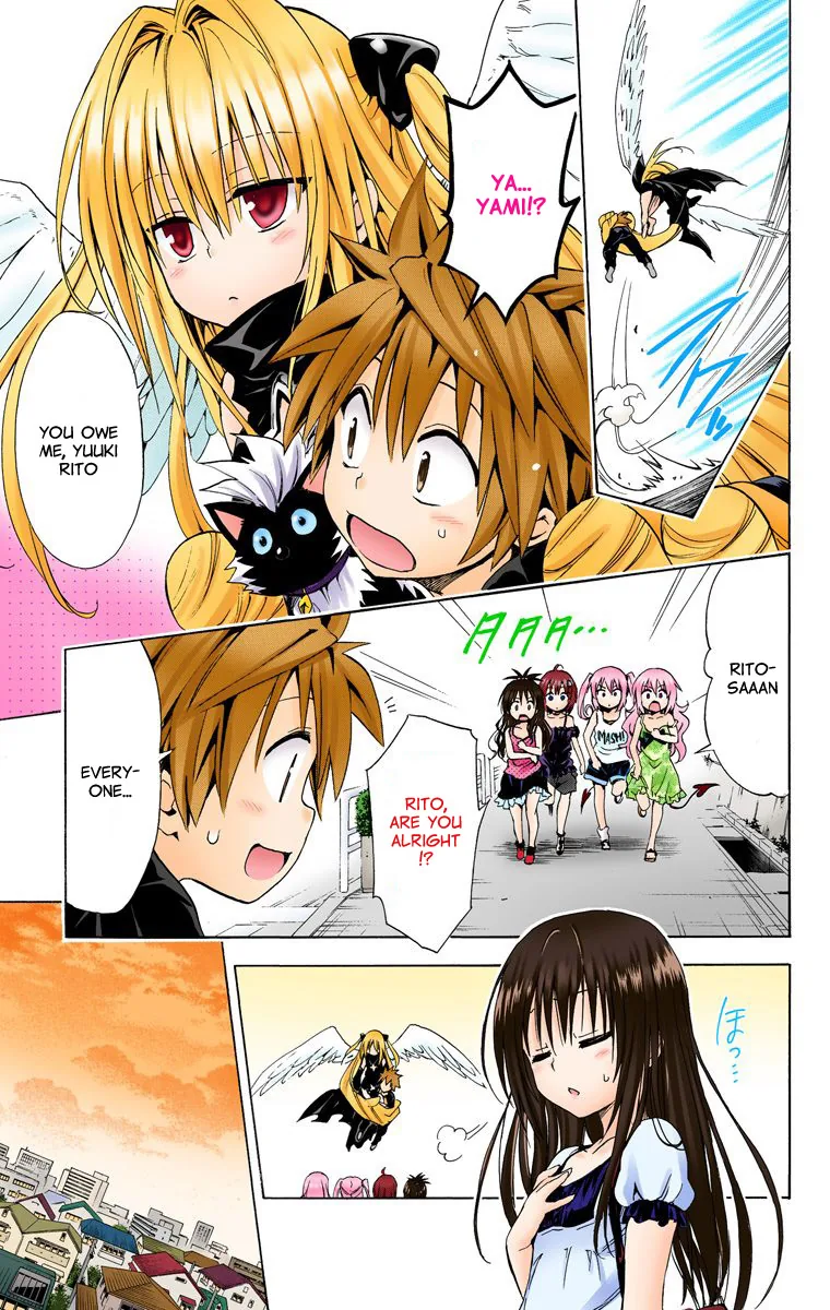 To Love Ru Darkness (Colored) Chapter 19 page 33 - 