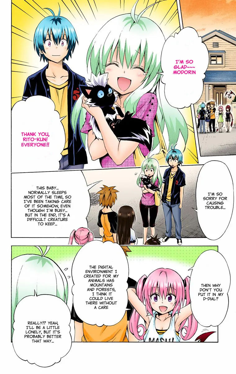 To Love Ru Darkness (Colored) Chapter 19 page 34 - 