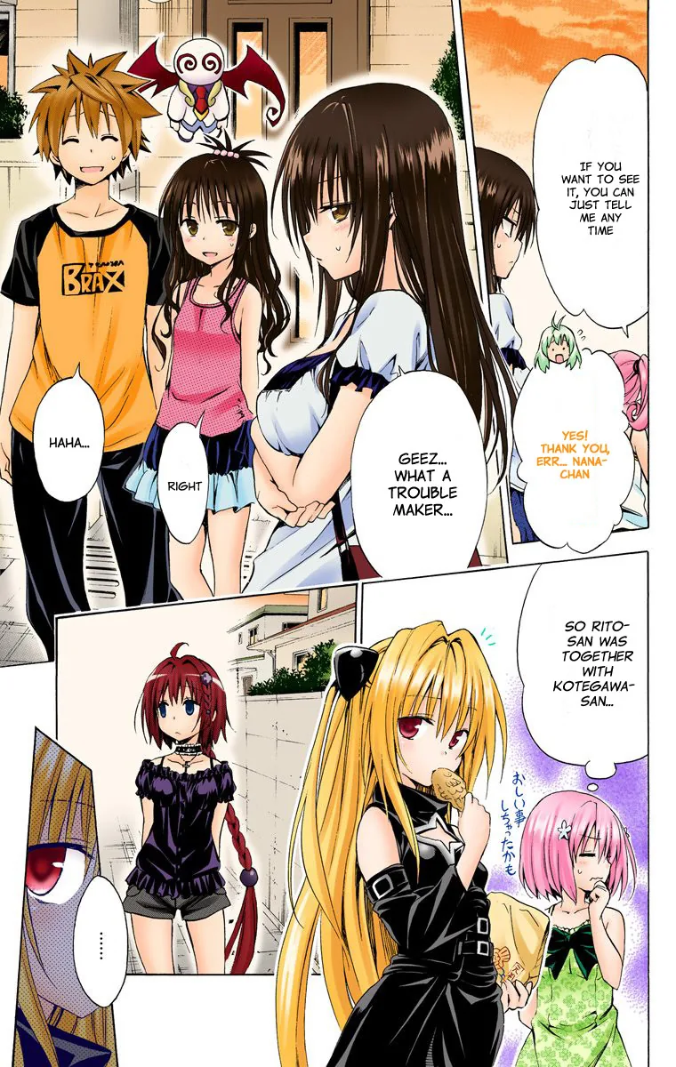 To Love Ru Darkness (Colored) Chapter 19 page 35 - 