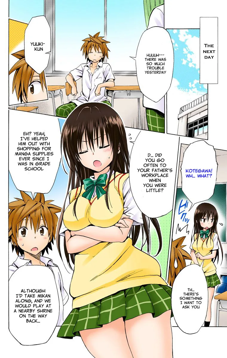 To Love Ru Darkness (Colored) Chapter 19 page 36 - 