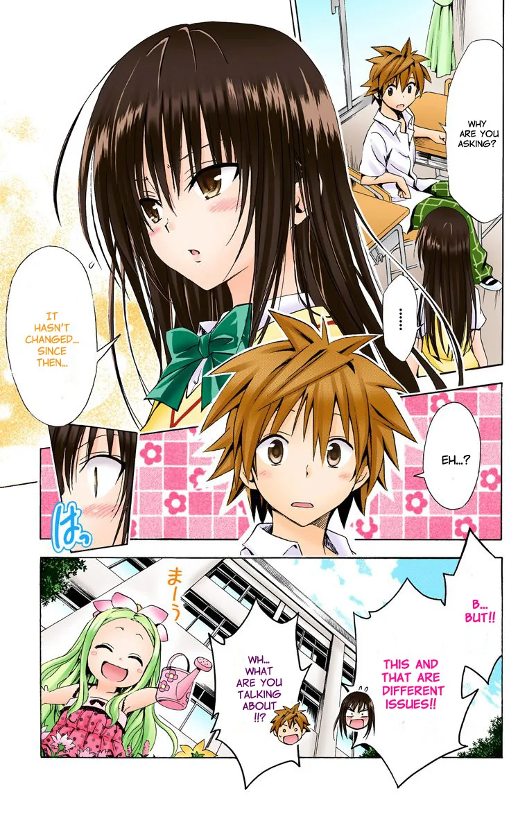 To Love Ru Darkness (Colored) Chapter 19 page 37 - 