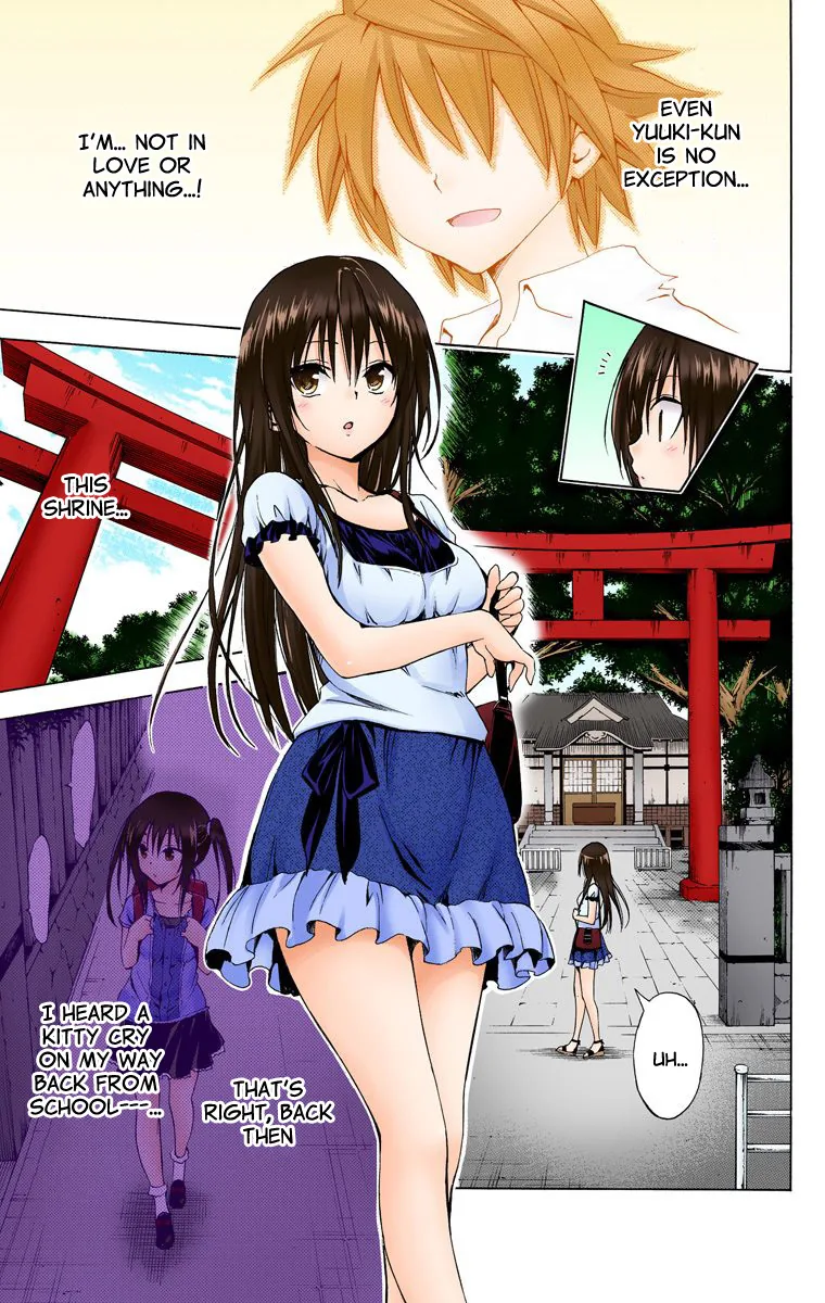 To Love Ru Darkness (Colored) Chapter 19 page 5 - 