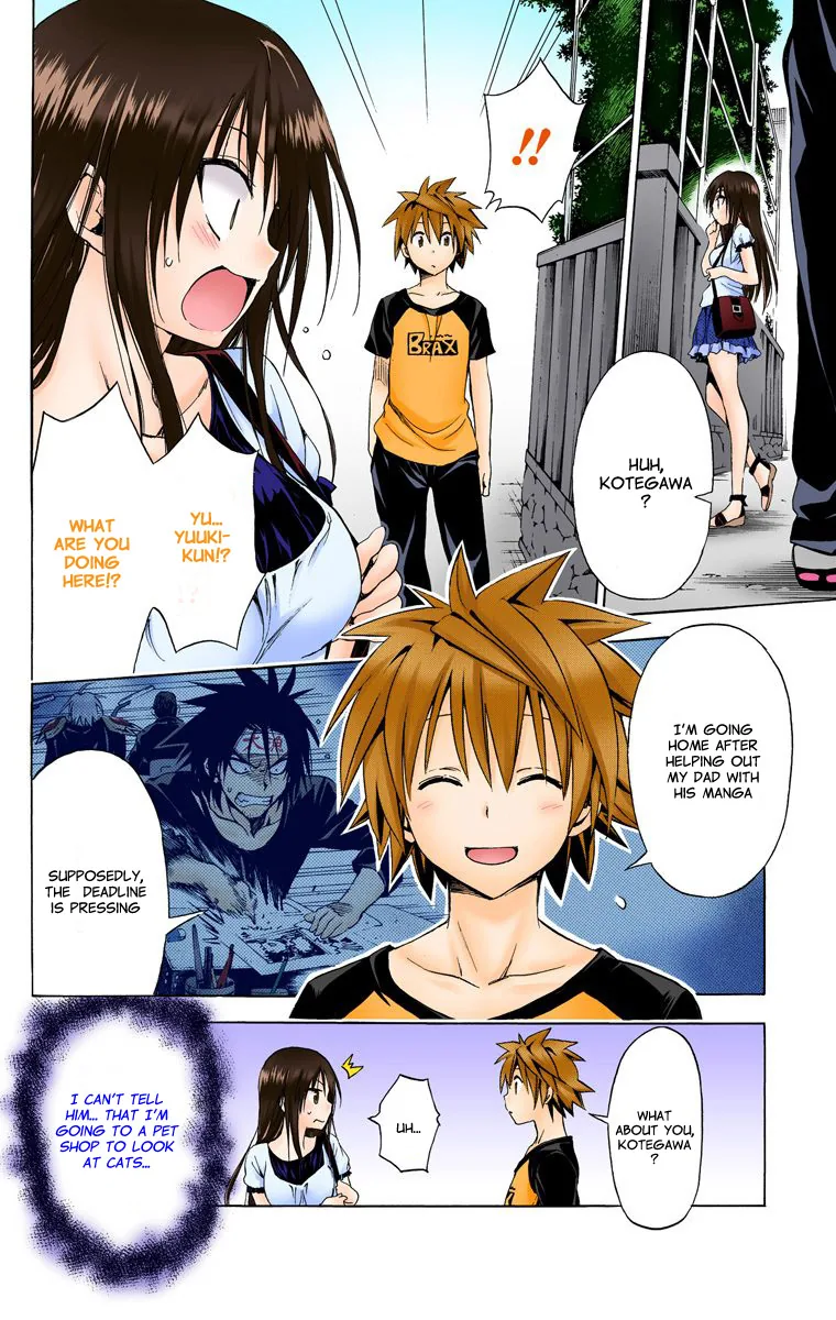 To Love Ru Darkness (Colored) Chapter 19 page 6 - 