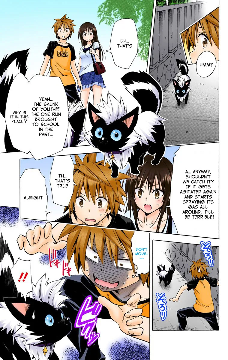 To Love Ru Darkness (Colored) Chapter 19 page 7 - 