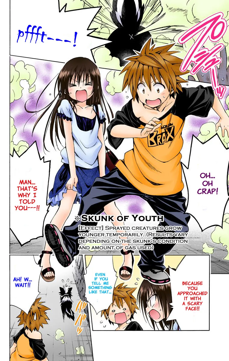 To Love Ru Darkness (Colored) Chapter 19 page 8 - 