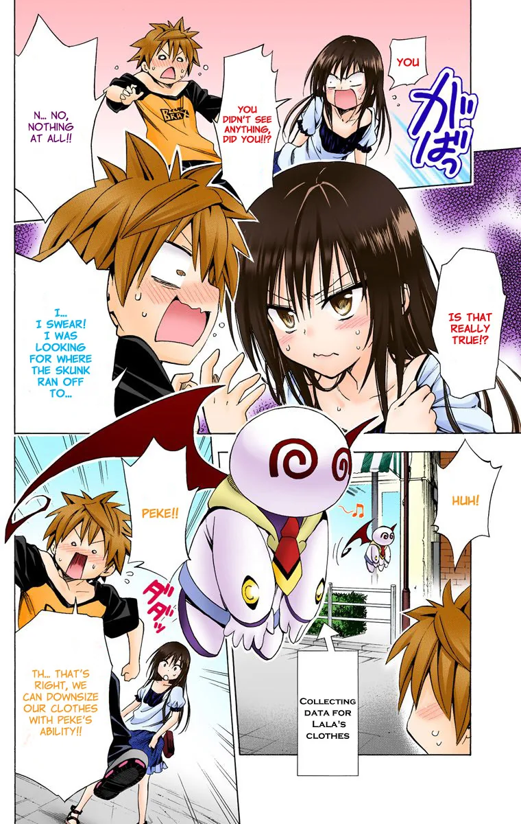 To Love Ru Darkness (Colored) Chapter 19 page 10 - 