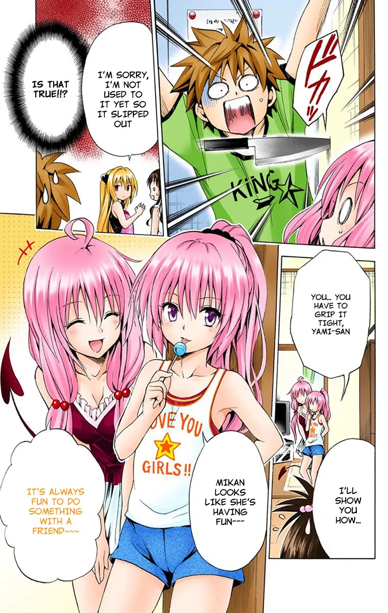 To Love Ru Darkness (Colored) Chapter 2 page 11 - 