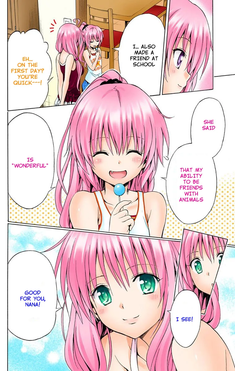 To Love Ru Darkness (Colored) Chapter 2 page 12 - 