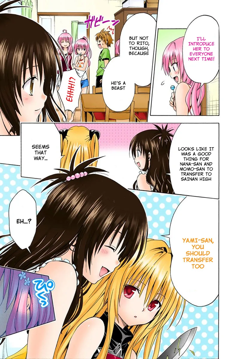 To Love Ru Darkness (Colored) Chapter 2 page 13 - 