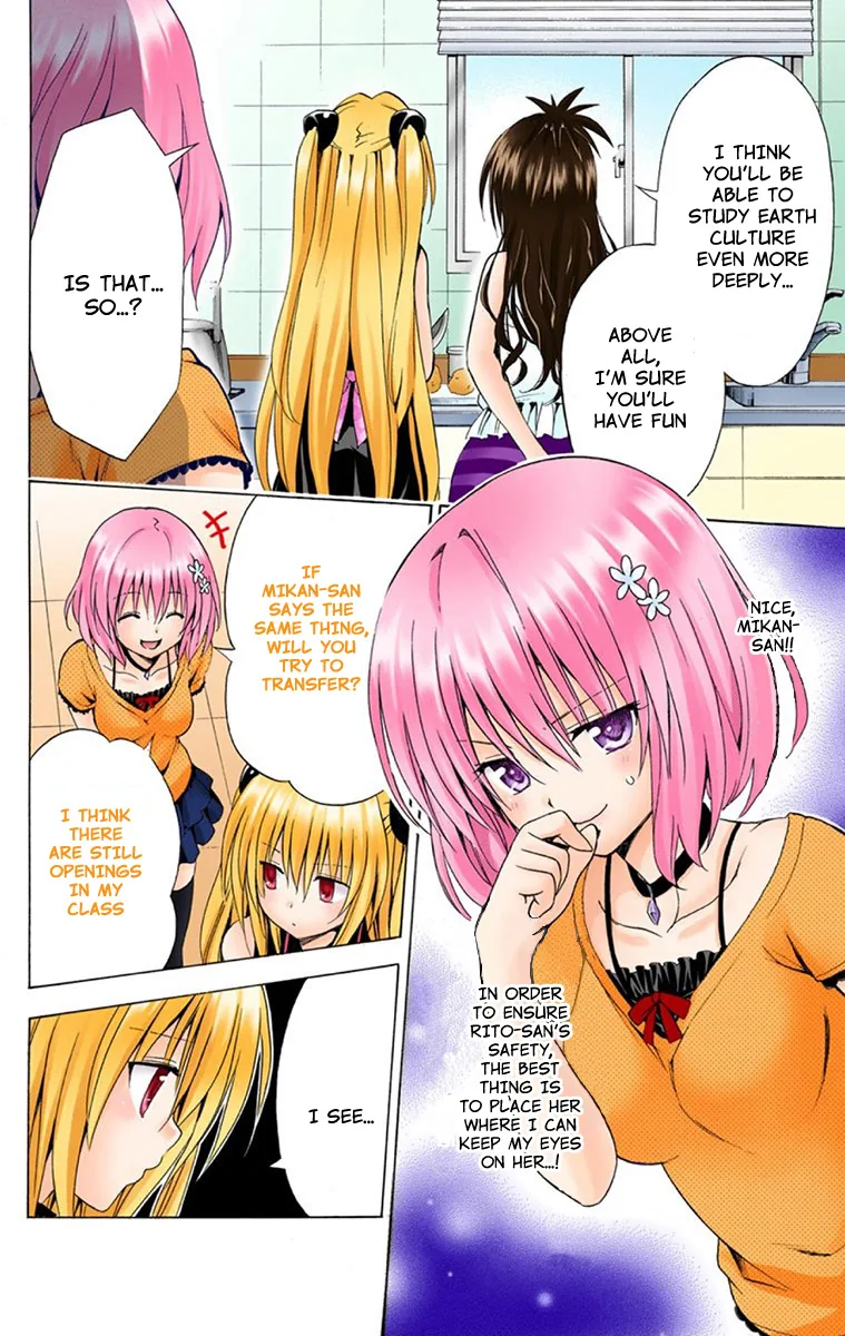 To Love Ru Darkness (Colored) Chapter 2 page 14 - 