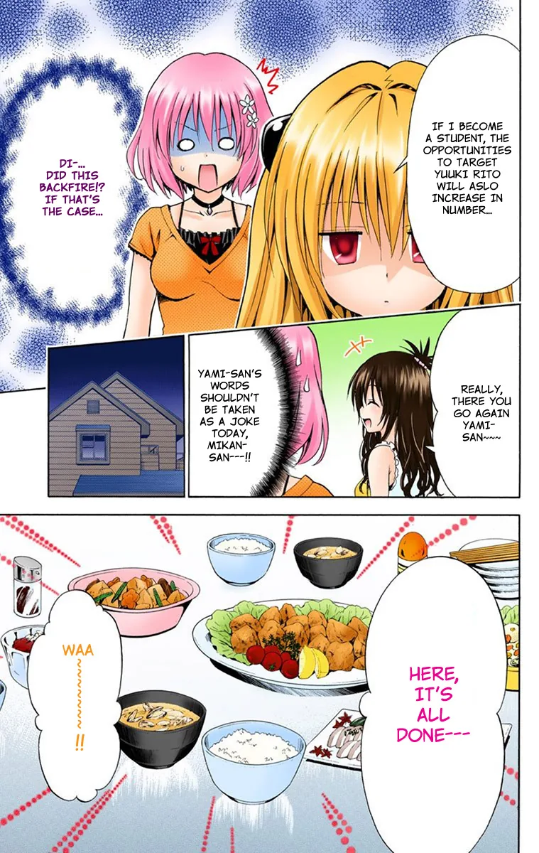 To Love Ru Darkness (Colored) Chapter 2 page 15 - 