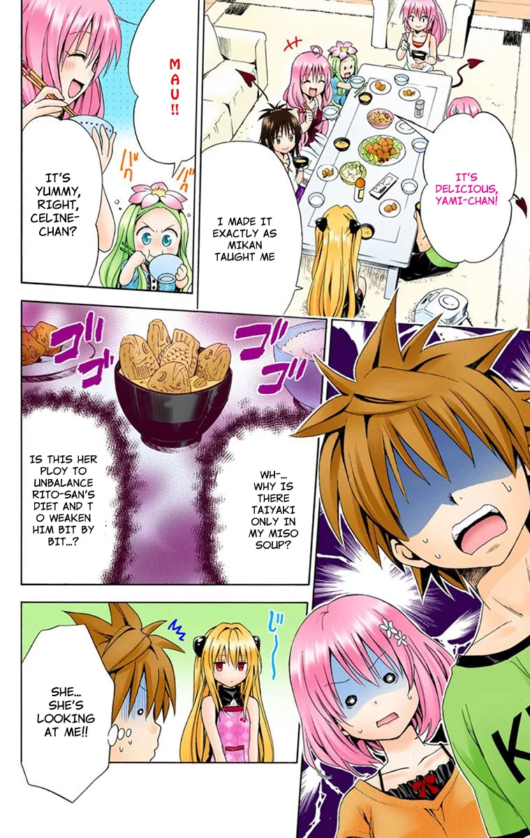 To Love Ru Darkness (Colored) Chapter 2 page 16 - 