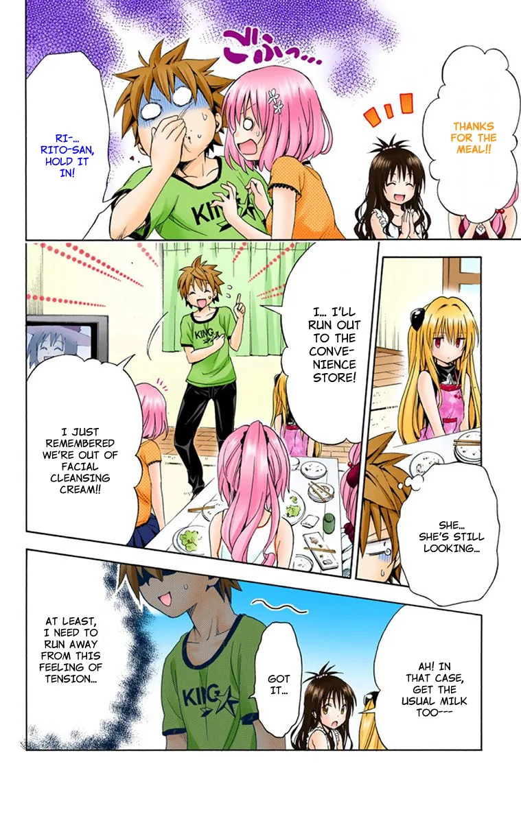 To Love Ru Darkness (Colored) Chapter 2 page 18 - 